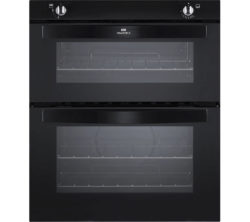 NEW WLD  NW701G BLK Gas Built-under Oven - Black